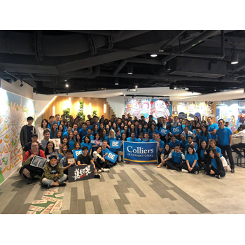 
Colliers International Hong Kong – Out for Good Day!
