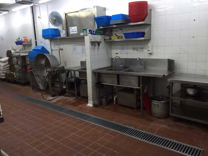 食品生產變身中央廚房
