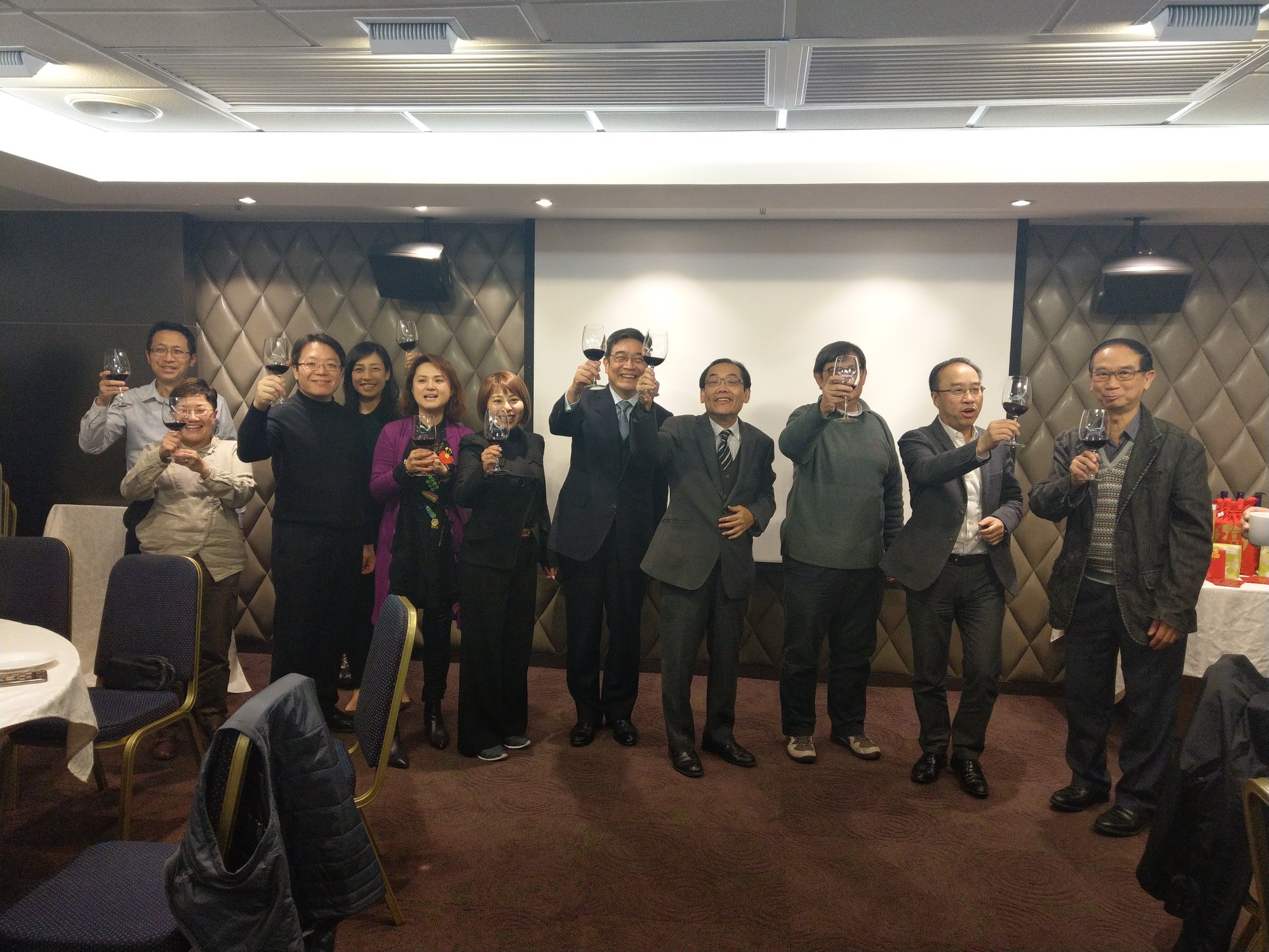 2018香港善導會社企明朗服務有限公司春茗晚宴 - 圖片