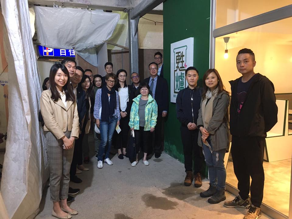 懲教署帶同來自澳門的嘉賓和愛心僱主來到甦爐參觀 - 圖片