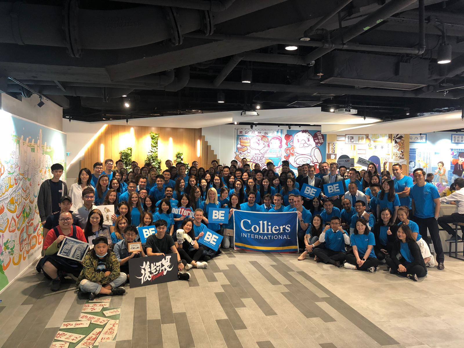 Colliers International Hong Kong – Out for Good Day!
